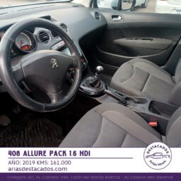 408 ALLURE PACK 1.6 HDI lleno