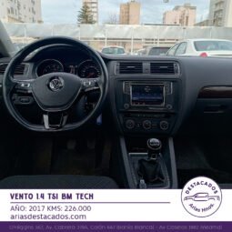 VENTO 1.4 TSI BM TECH – 2017 lleno