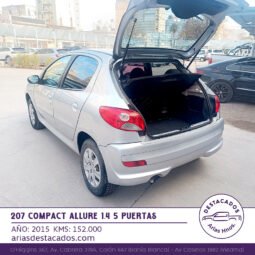 207 COMPACT ALLURE 1.4 5 PUERTAS lleno