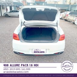 408 ALLURE PACK 1.6 HDI lleno