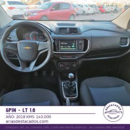 SPIN LT 1.8 – 2019 lleno