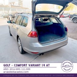 GOLF VARIANT COMFORTLINE DSG – 2016 lleno