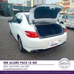 408 ALLURE PACK 1.6 HDI lleno