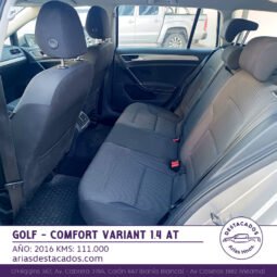 GOLF VARIANT COMFORTLINE DSG – 2016 lleno