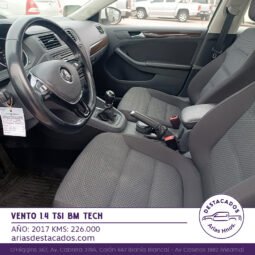 VENTO 1.4 TSI BM TECH – 2017 lleno