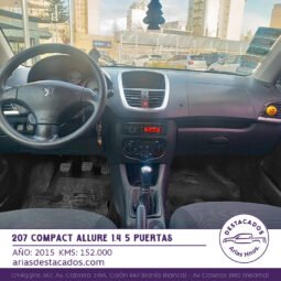 207 COMPACT ALLURE 1.4 5 PUERTAS lleno