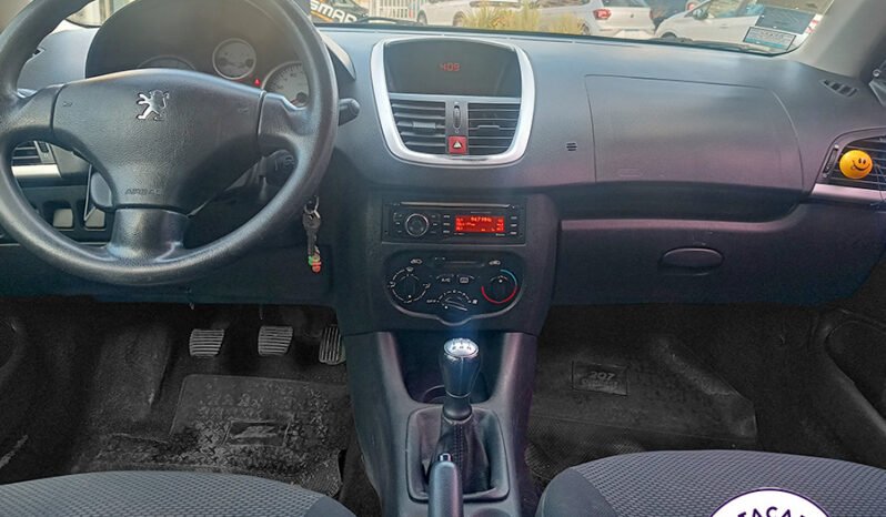 207 COMPACT ALLURE 1.4 5 PUERTAS lleno