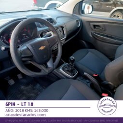 SPIN LT 1.8 – 2019 lleno