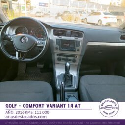 GOLF VARIANT COMFORTLINE DSG – 2016 lleno