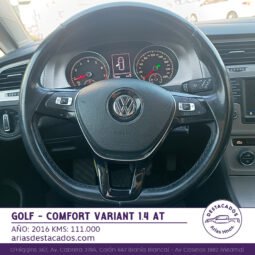 GOLF VARIANT COMFORTLINE DSG – 2016 lleno