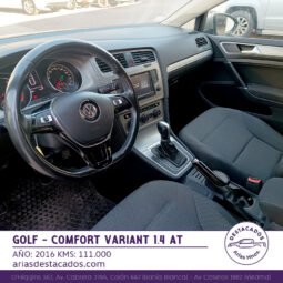 GOLF VARIANT COMFORTLINE DSG – 2016 lleno