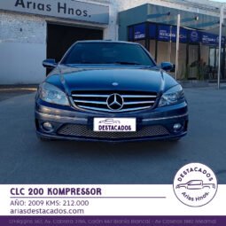 CLC 200 KOMPRESSOR – 2009 lleno