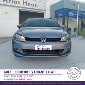 GOLF VARIANT COMFORTLINE DSG – 2016