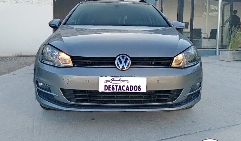 GOLF VARIANT COMFORTLINE DSG – 2016 lleno