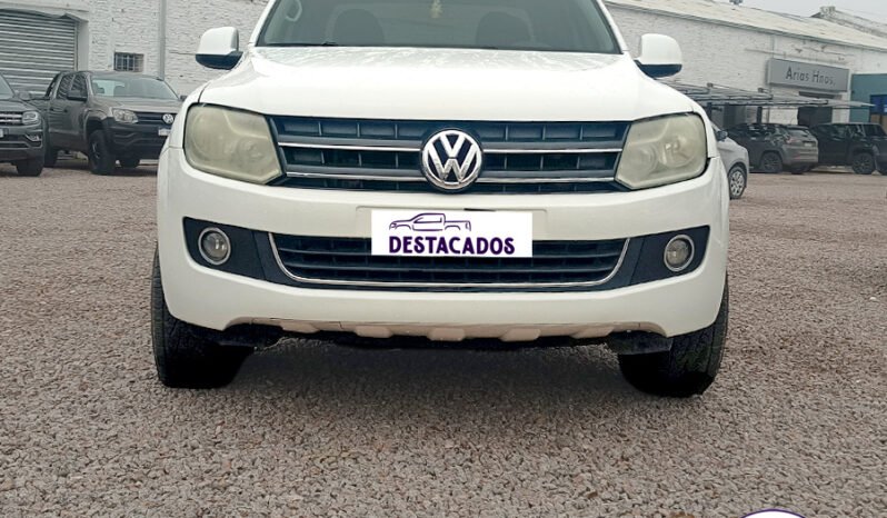AMAROK 4X4 TRENDLINE 180cv AT – 2013 lleno