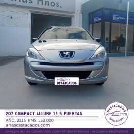 207 COMPACT ALLURE 1.4 5 PUERTAS