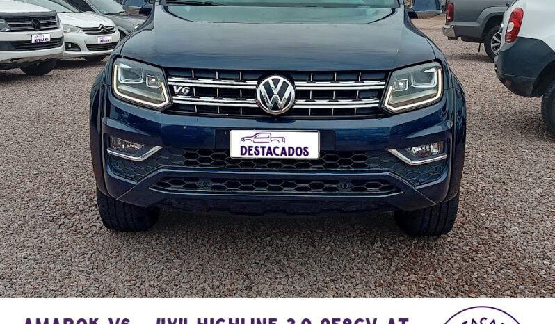 AMAROK V6 4X4 HIGHLINE 3.0 258cv AT – 2020 lleno