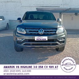 AMAROK V6 HIGHLINE 3.0  258 CV 4X4 AT – 2020 lleno