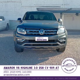 AMAROK V6 HIGHLINE 3.0  258 CV 4X4 AT – 2020