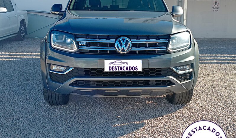 AMAROK V6 HIGHLINE 3.0  258 CV 4X4 AT – 2020 lleno