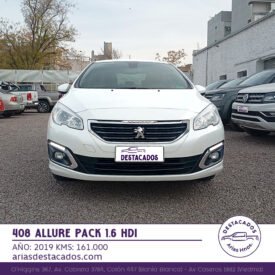408 ALLURE PACK 1.6 HDI