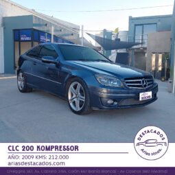 CLC 200 KOMPRESSOR – 2009 lleno