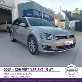 GOLF VARIANT COMFORTLINE DSG – 2016