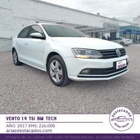 VENTO 1.4 TSI BM TECH – 2017