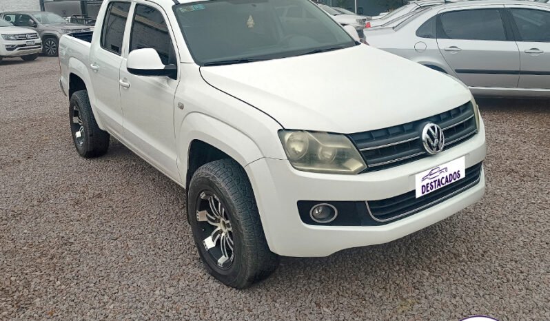AMAROK 4X4 TRENDLINE 180cv AT – 2013 lleno