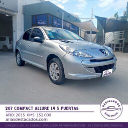 207 COMPACT ALLURE 1.4 5 PUERTAS lleno