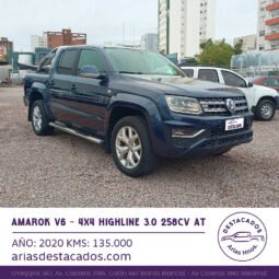 AMAROK V6 4X4 HIGHLINE 3.0 258cv AT – 2020 lleno