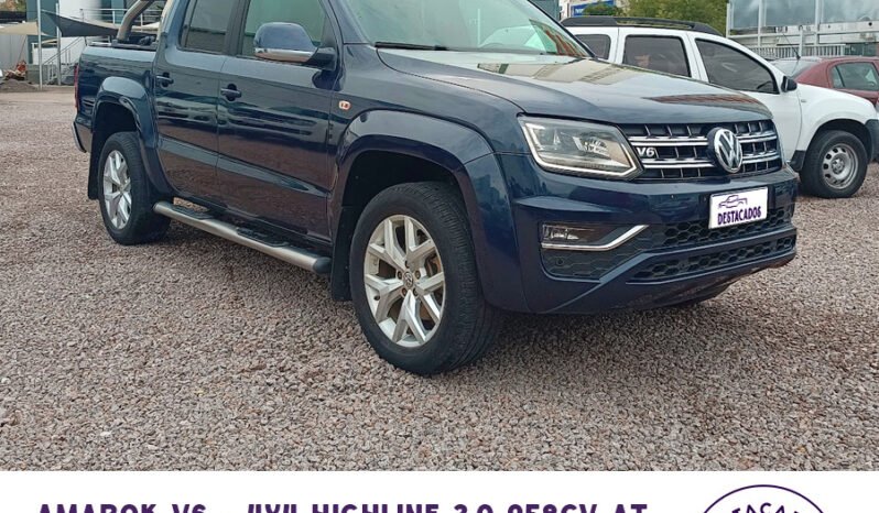 AMAROK V6 4X4 HIGHLINE 3.0 258cv AT – 2020 lleno