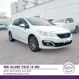 408 ALLURE PACK 1.6 HDI lleno