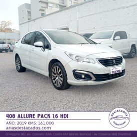 408 ALLURE PACK 1.6 HDI