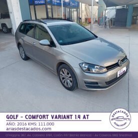 GOLF VARIANT COMFORTLINE DSG – 2016