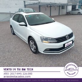 VENTO 1.4 TSI BM TECH – 2017