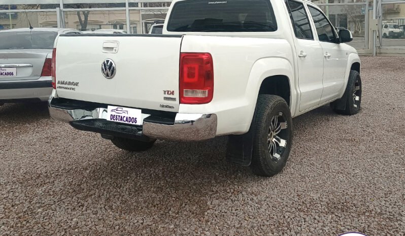 AMAROK 4X4 TRENDLINE 180cv AT – 2013 lleno
