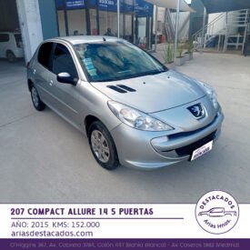 207 COMPACT ALLURE 1.4 5 PUERTAS