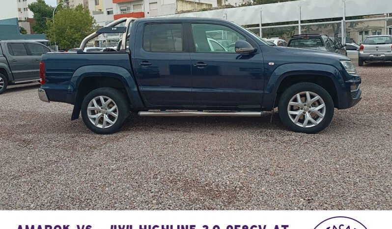 AMAROK V6 4X4 HIGHLINE 3.0 258cv AT – 2020 lleno
