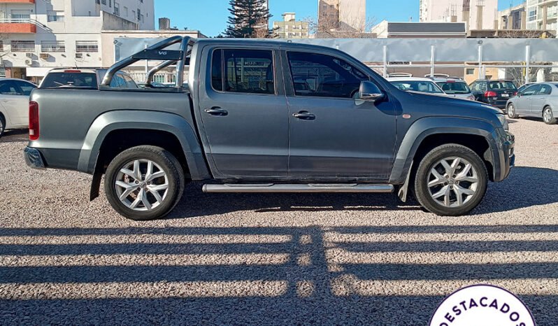AMAROK V6 HIGHLINE 3.0  258 CV 4X4 AT – 2020 lleno
