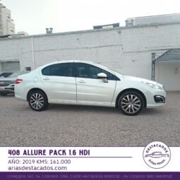 408 ALLURE PACK 1.6 HDI lleno