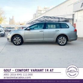 GOLF VARIANT COMFORTLINE DSG – 2016