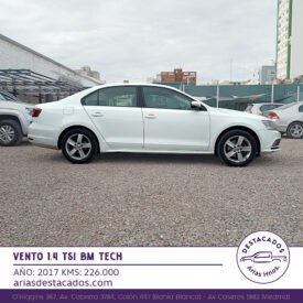 VENTO 1.4 TSI BM TECH – 2017