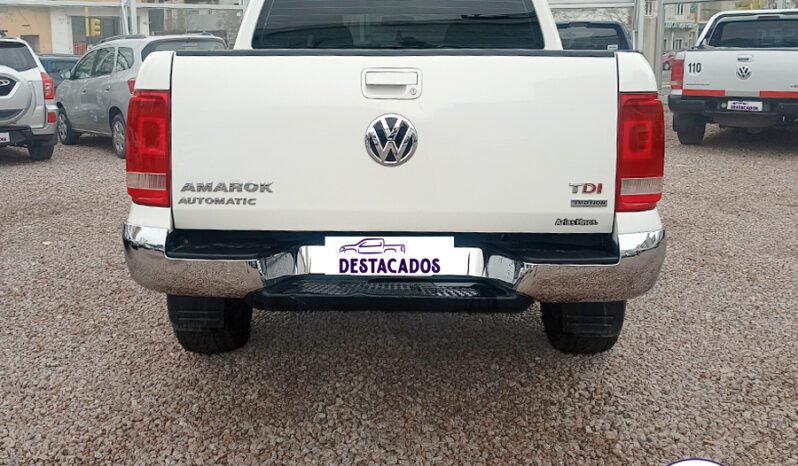 AMAROK 4X4 TRENDLINE 180cv AT – 2013 lleno