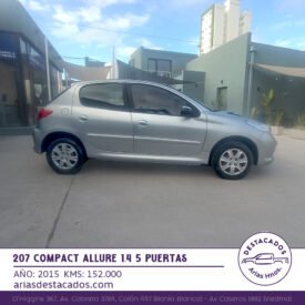 207 COMPACT ALLURE 1.4 5 PUERTAS
