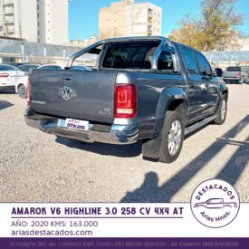 AMAROK V6 HIGHLINE 3.0  258 CV 4X4 AT – 2020