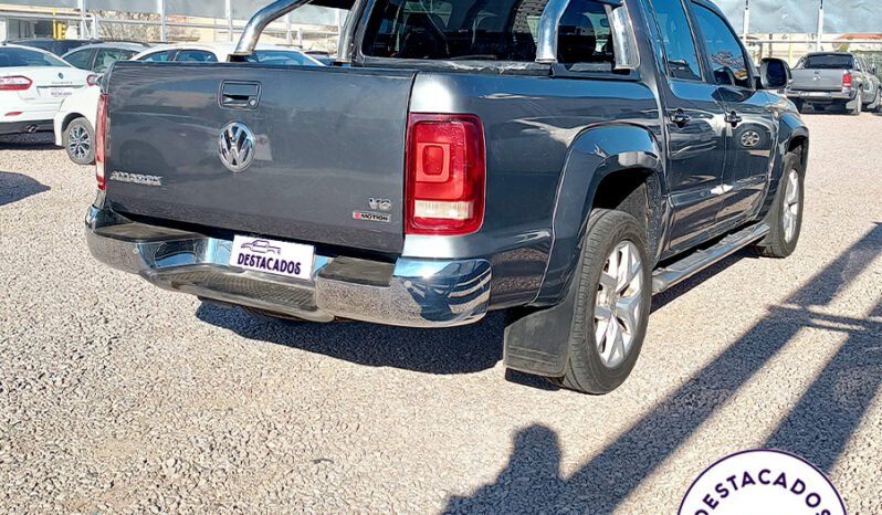AMAROK V6 HIGHLINE 3.0  258 CV 4X4 AT – 2020 lleno