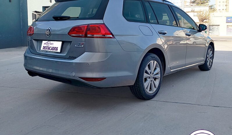 GOLF VARIANT COMFORTLINE DSG – 2016 lleno