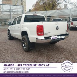 AMAROK 4X4 TRENDLINE 180cv AT – 2013 lleno
