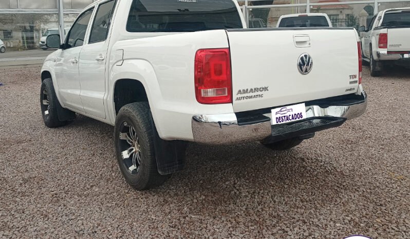 AMAROK 4X4 TRENDLINE 180cv AT – 2013 lleno